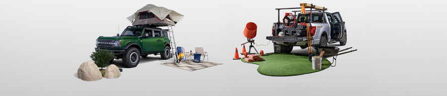 Ford Lifestyle Displays