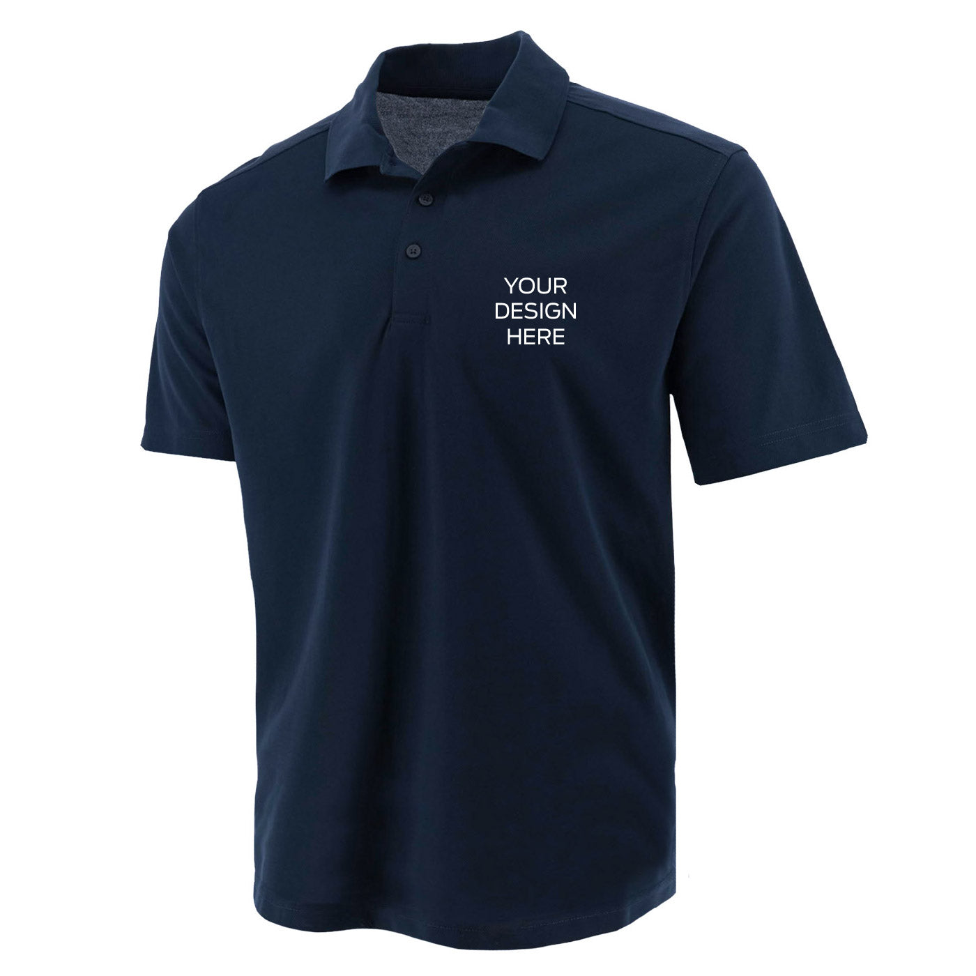 Ford Dealer Logo Men's Custom Performance Polo