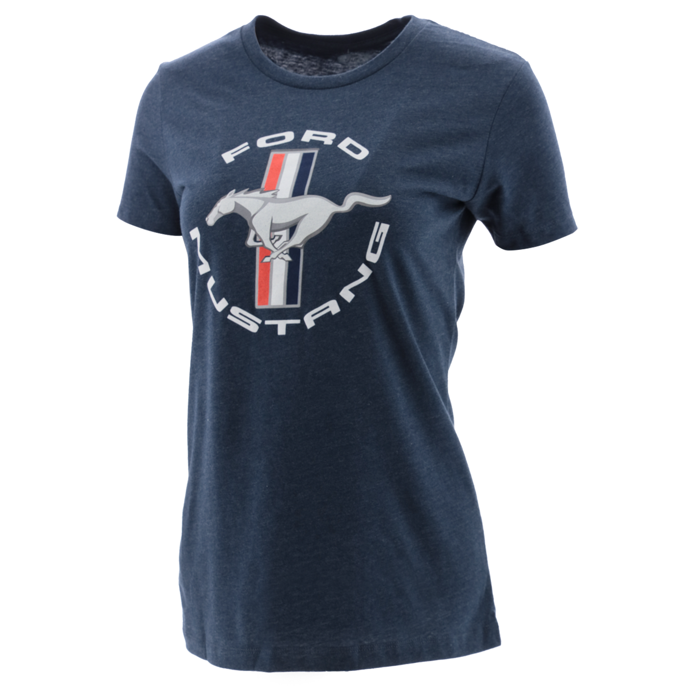Ford  Mustang Women's Tribar T-Shirt