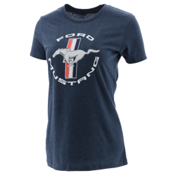 Ford  Mustang Women's Tribar T-Shirt