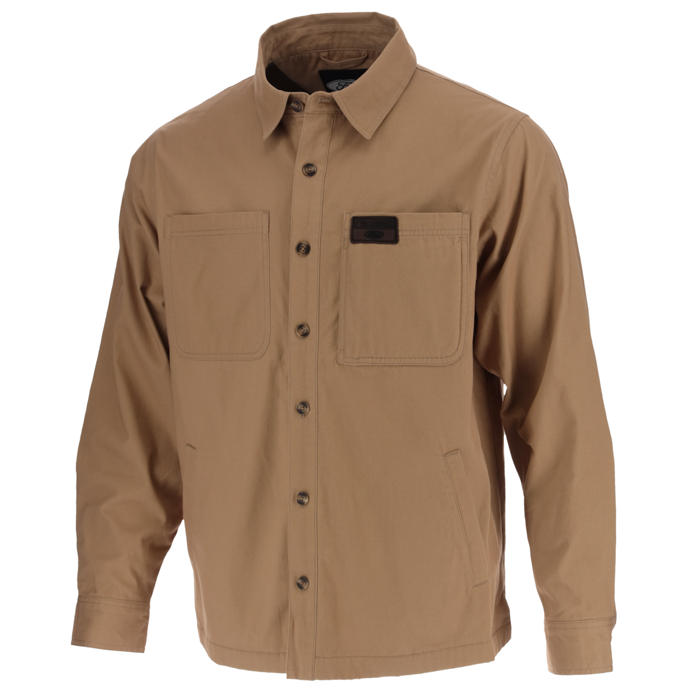 Ford Trucks Men's F-150 Button Up Shirt Jacket