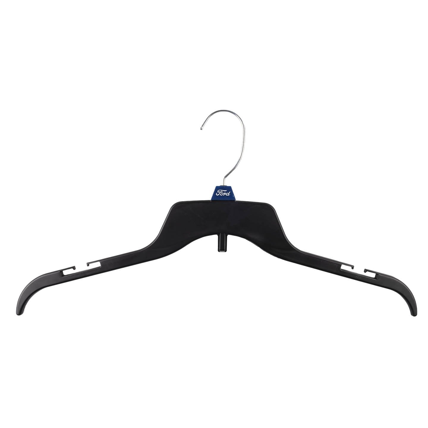 Ford Logo Script 17" Reusable Hanger Black (100 pk)