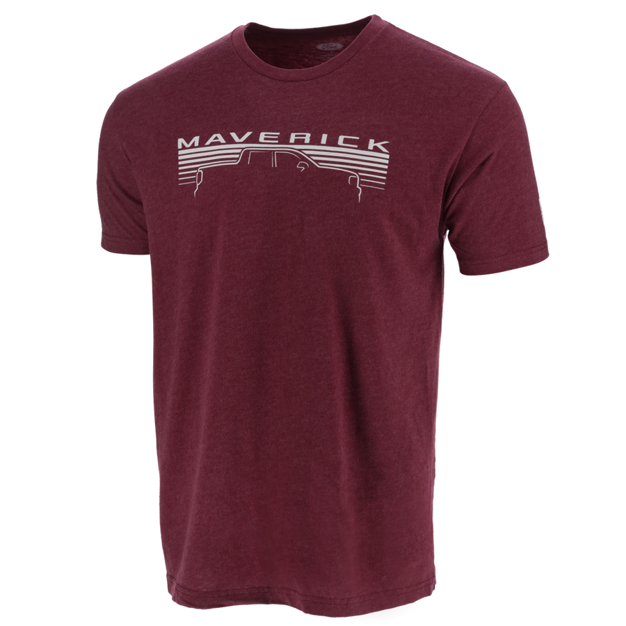 Ford Maverick Men's Graphic Truck T-Shirt