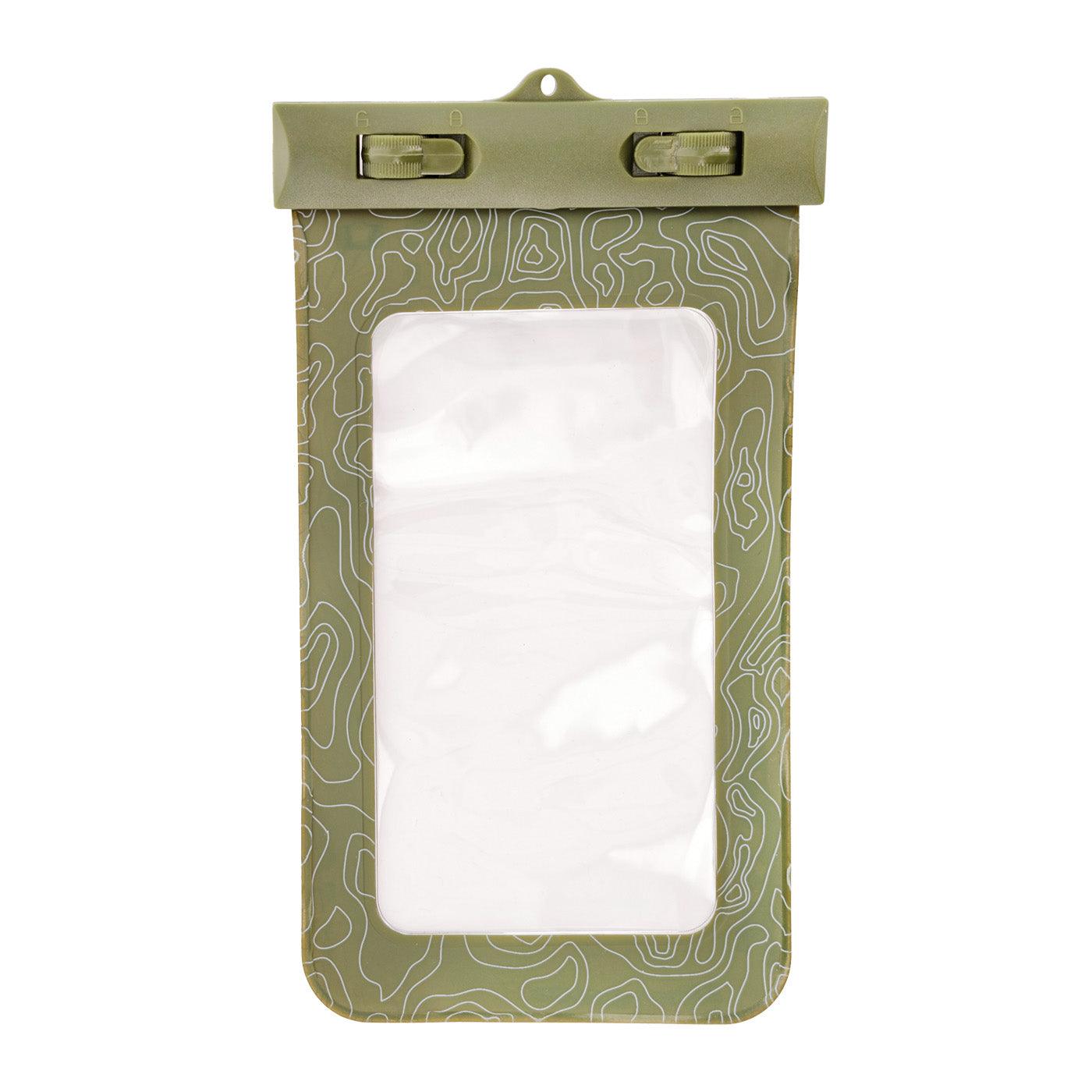 Ford Bronco Topographical Waterproof Phone Pouch