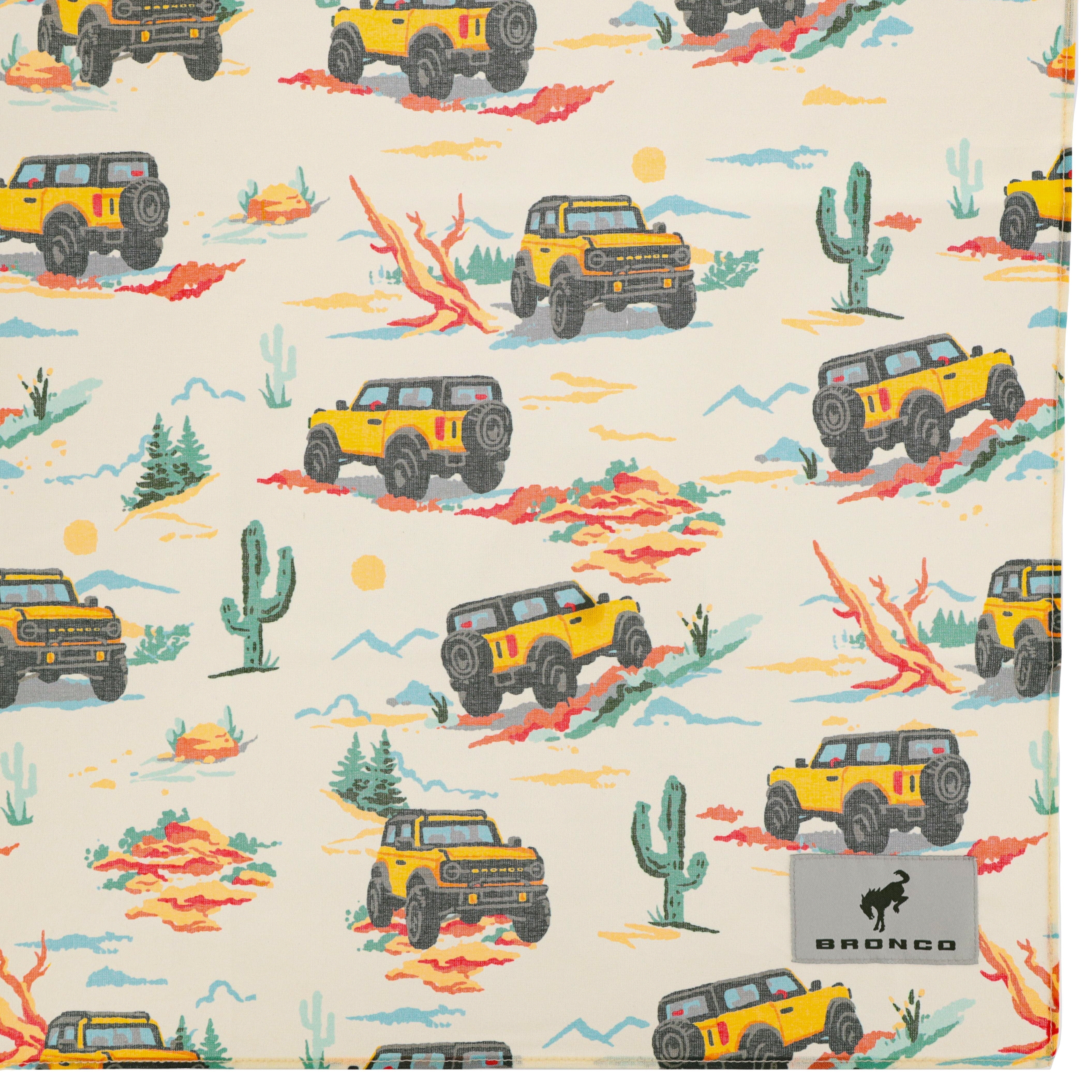 Ford Bronco 2-Pack Bandana Set
