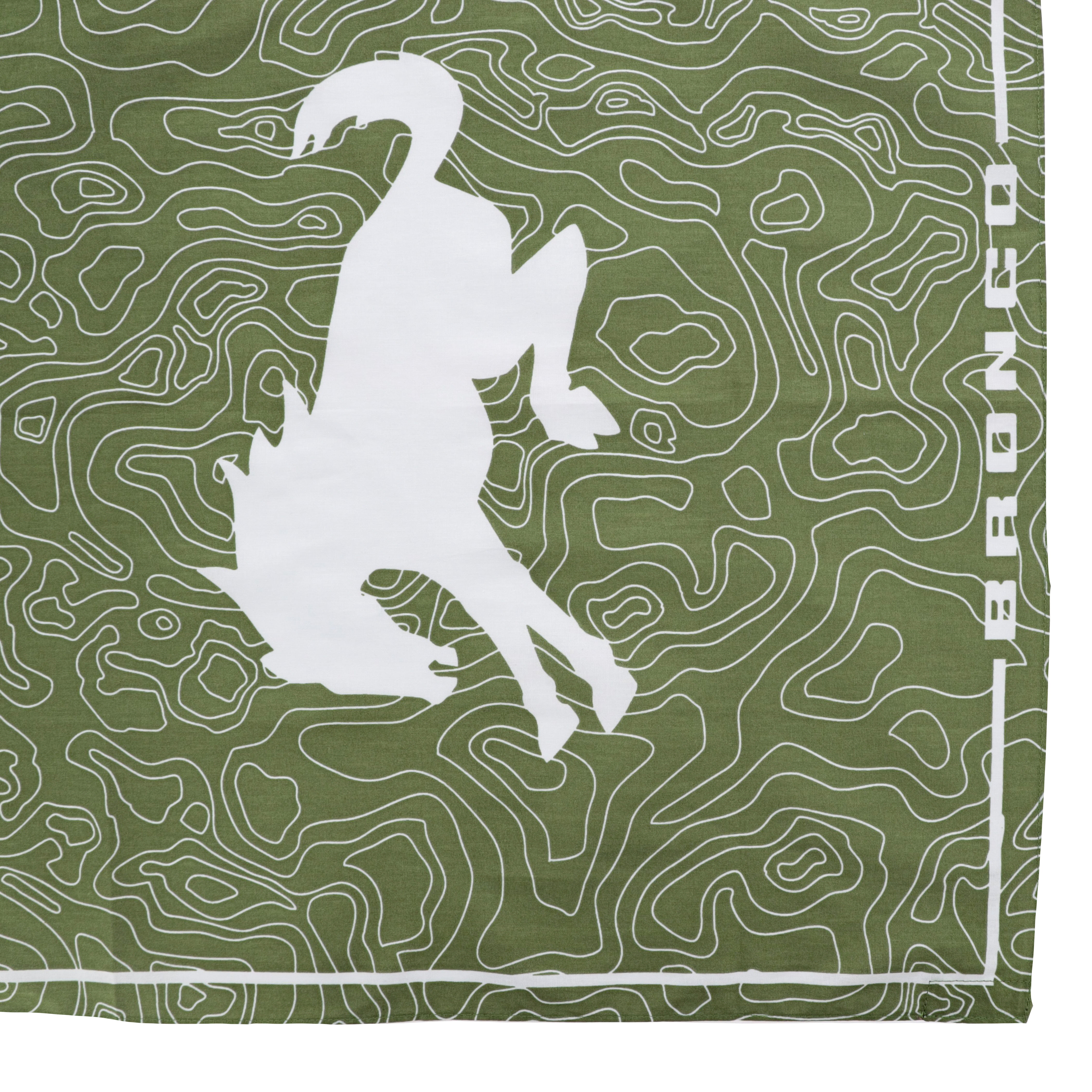 Ford Bronco 2-Pack Bandana Set