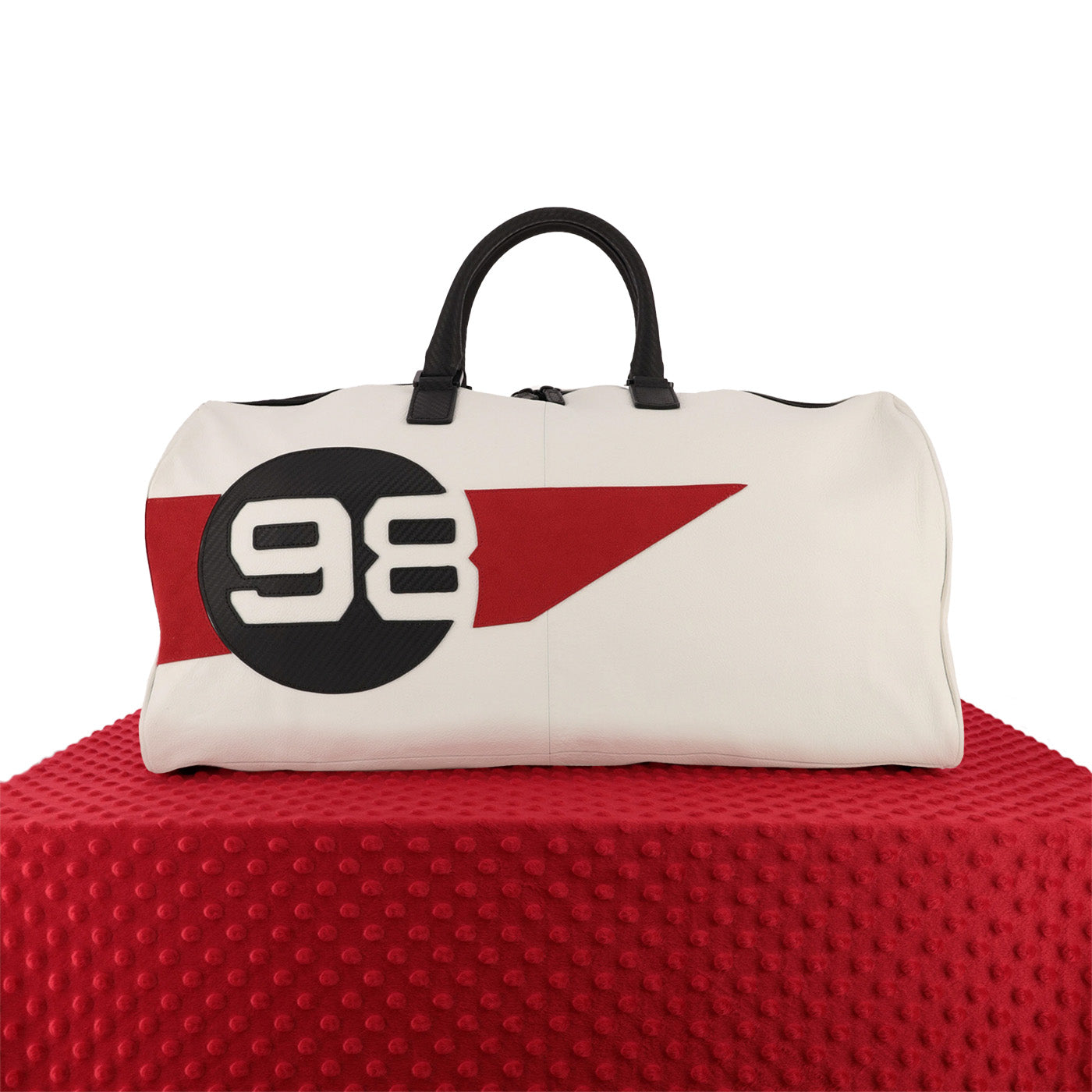 Ford GT Heritage Edition Italian Leather Duffle Bag -  Limited Edition