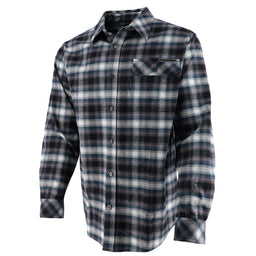 Ford Trucks Men's Built Ford Tough Button Up Plaid Shirt
