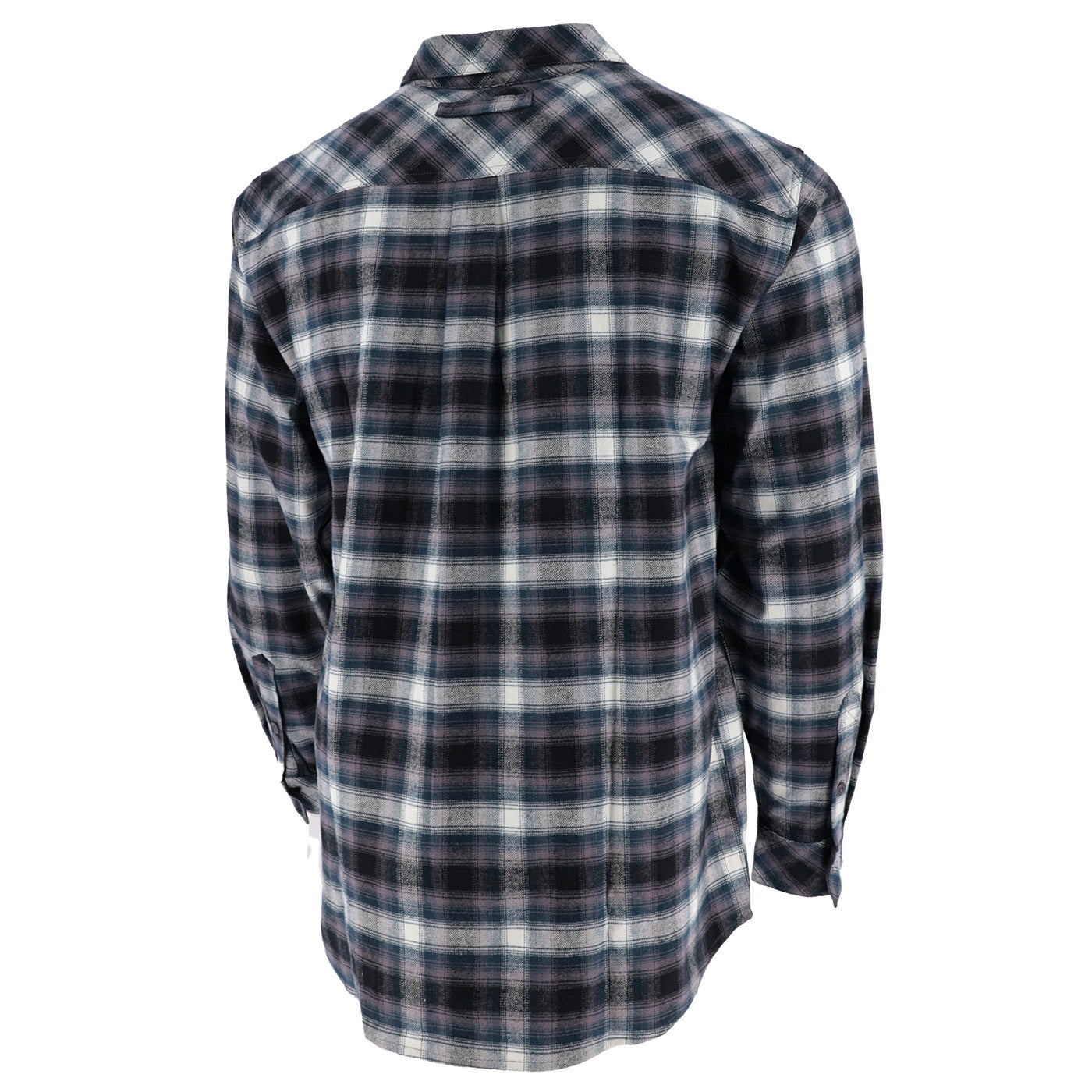 Ford Trucks Men's Built Ford Tough Button Up Plaid Shirt