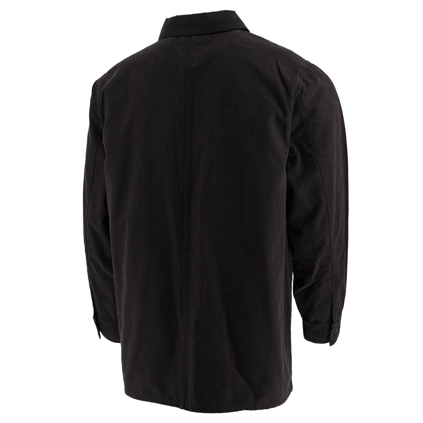 Ford Trucks Men's Built Ford Tough Canvas Shirt Jacket