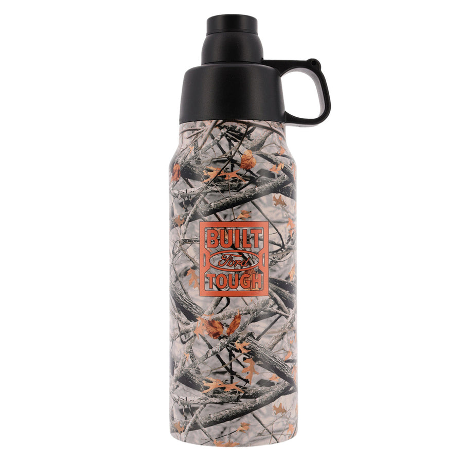 Ford Trucks Built Ford Tough Camo Drinkware