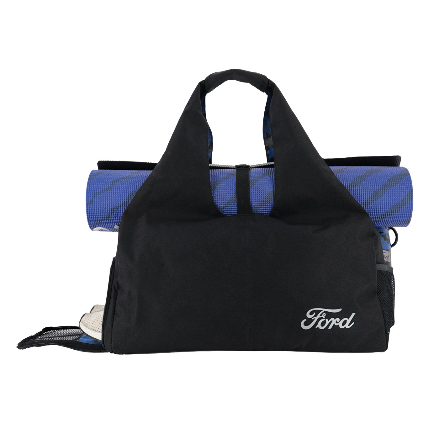 Ford Logo Yoga Mat Tote Bag