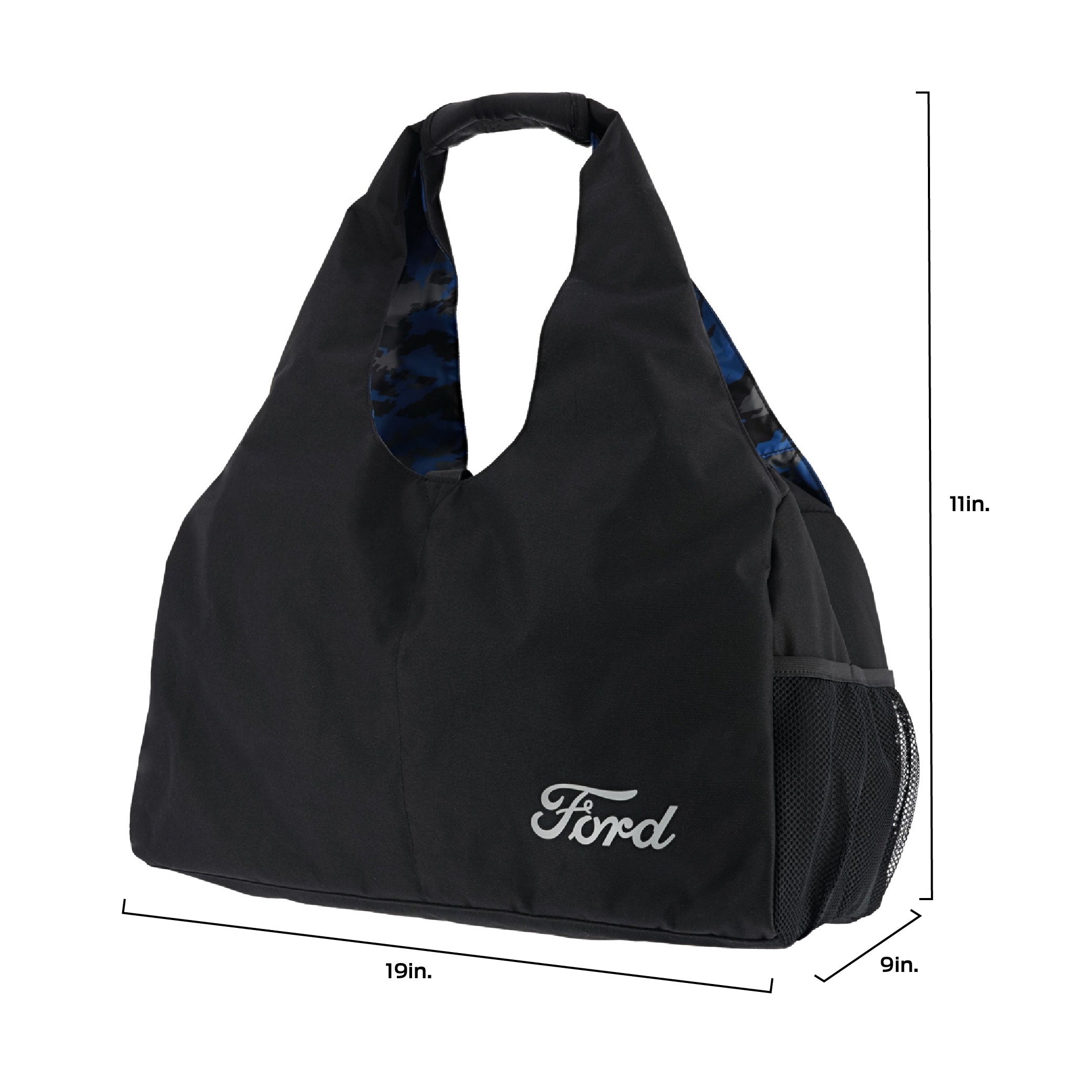 Ford Logo Yoga Mat Tote Bag