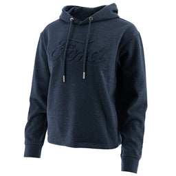 Ford Women's Embossed Hooded Pullover Fleece