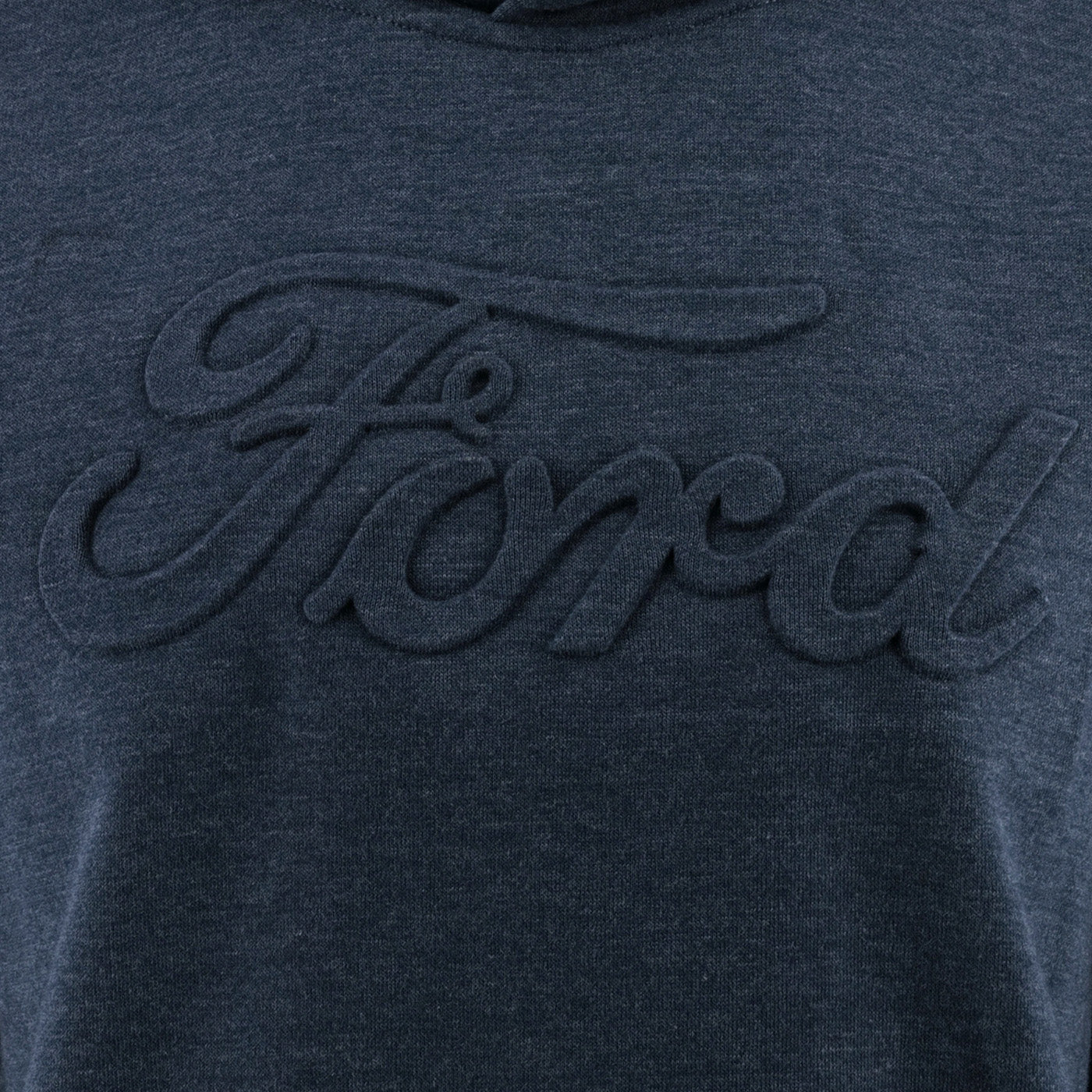 Ford Women's Embossed Hooded Pullover Fleece
