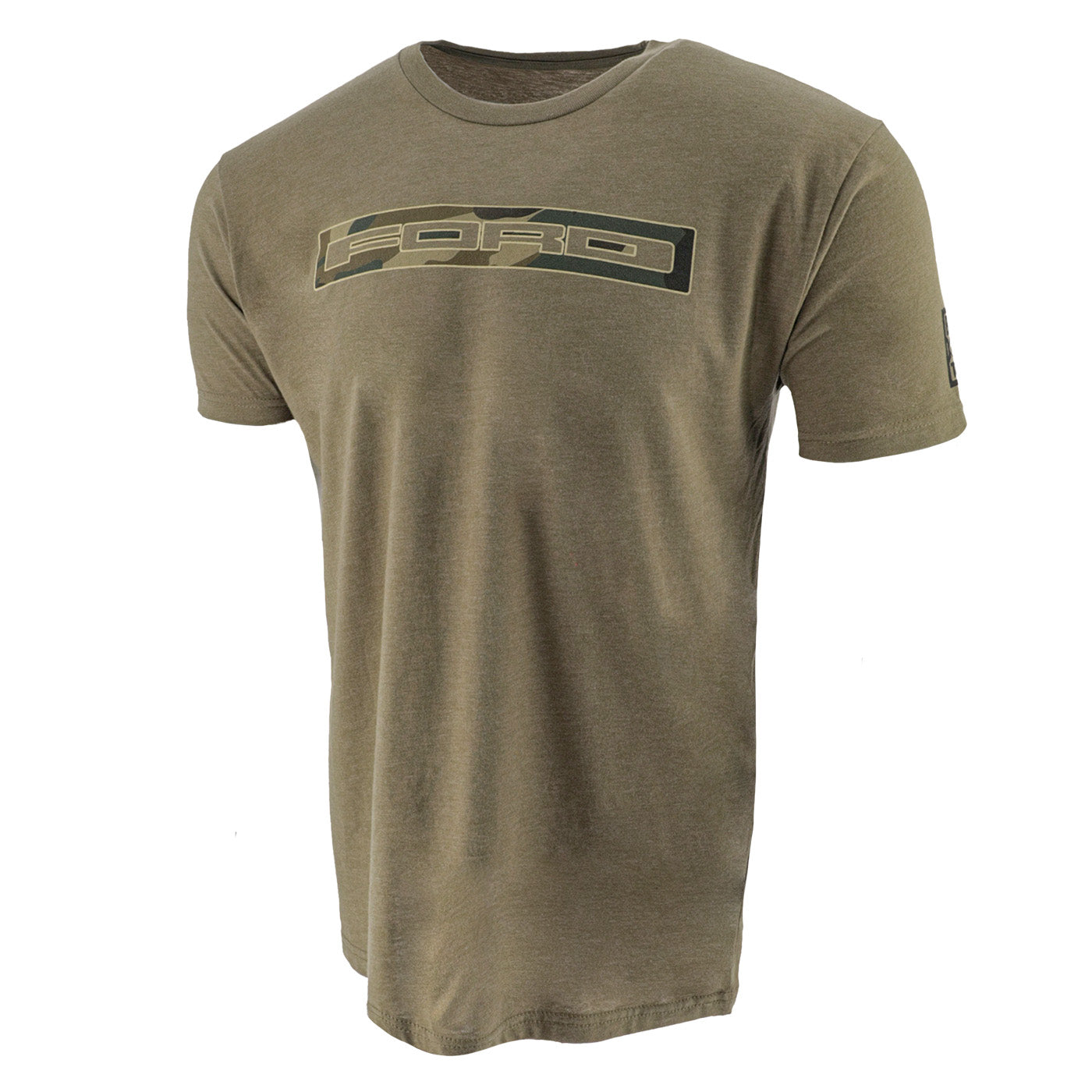 Ford Trucks Men's F150 Camo Logo T-shirt
