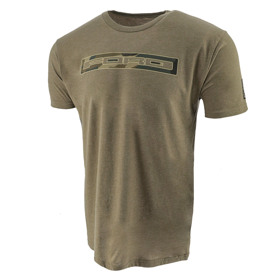 Ford Trucks Men's F150 Camo Logo T-shirt