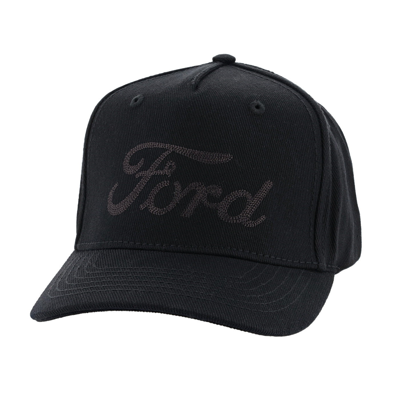 Ford Chain Stitch Script Slide Hat