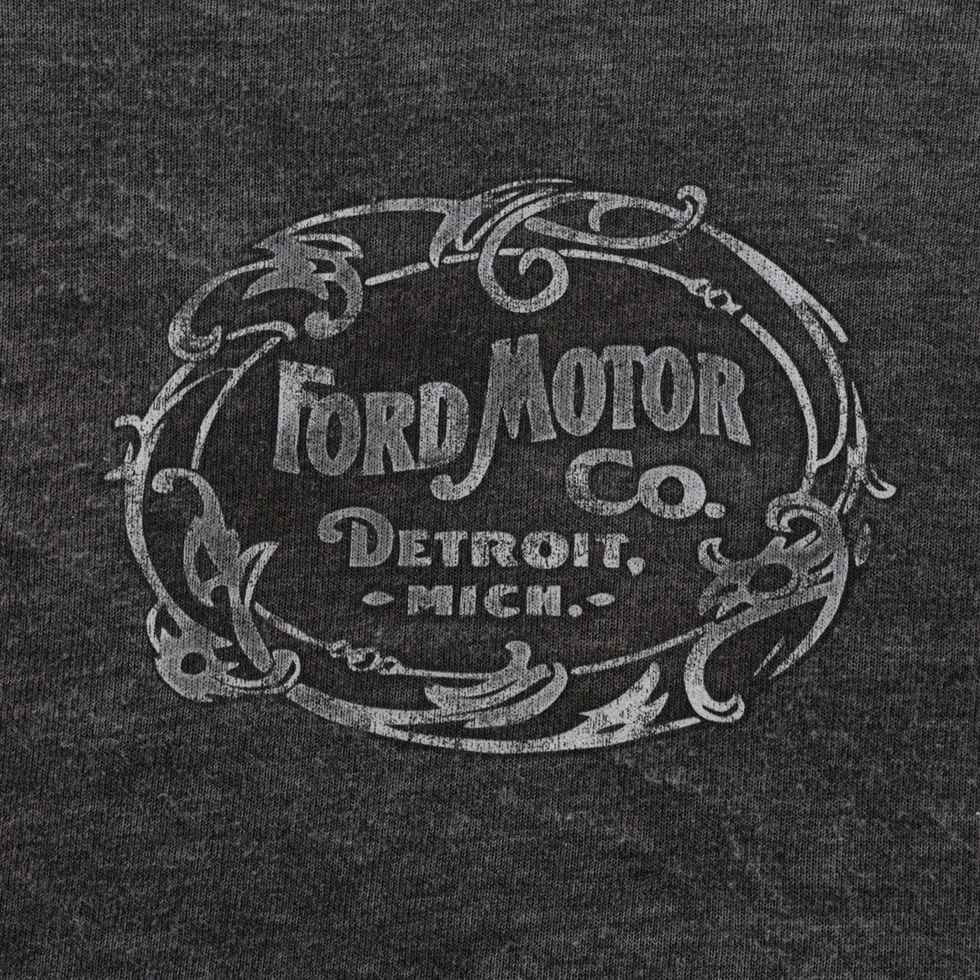 Ford Motor Company Women's Burnout Fleece