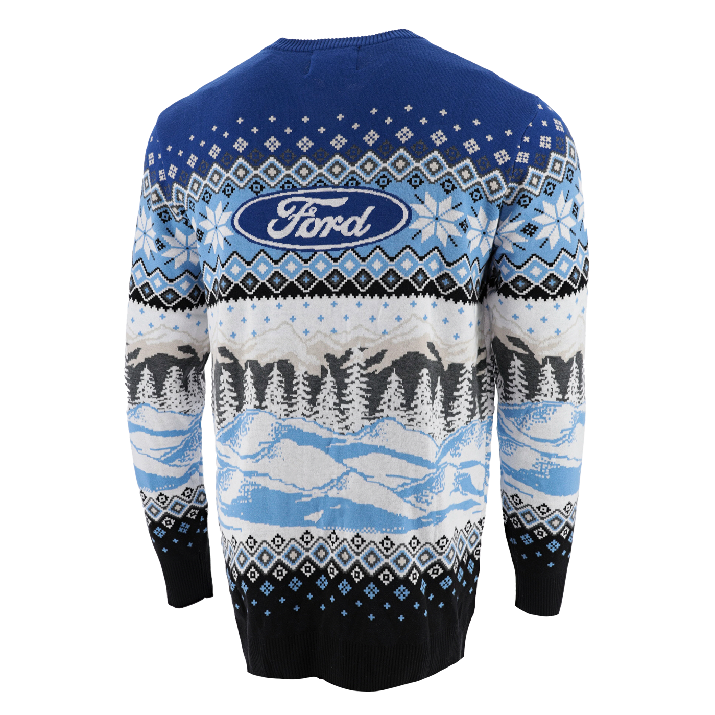 Ford Logo Holiday Dashing Thru The Snow Sweater