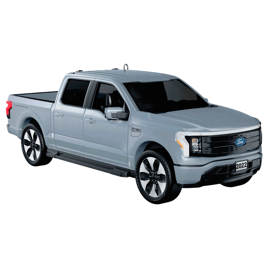 Ford F-150 Lightning 2023 Metal Ornament