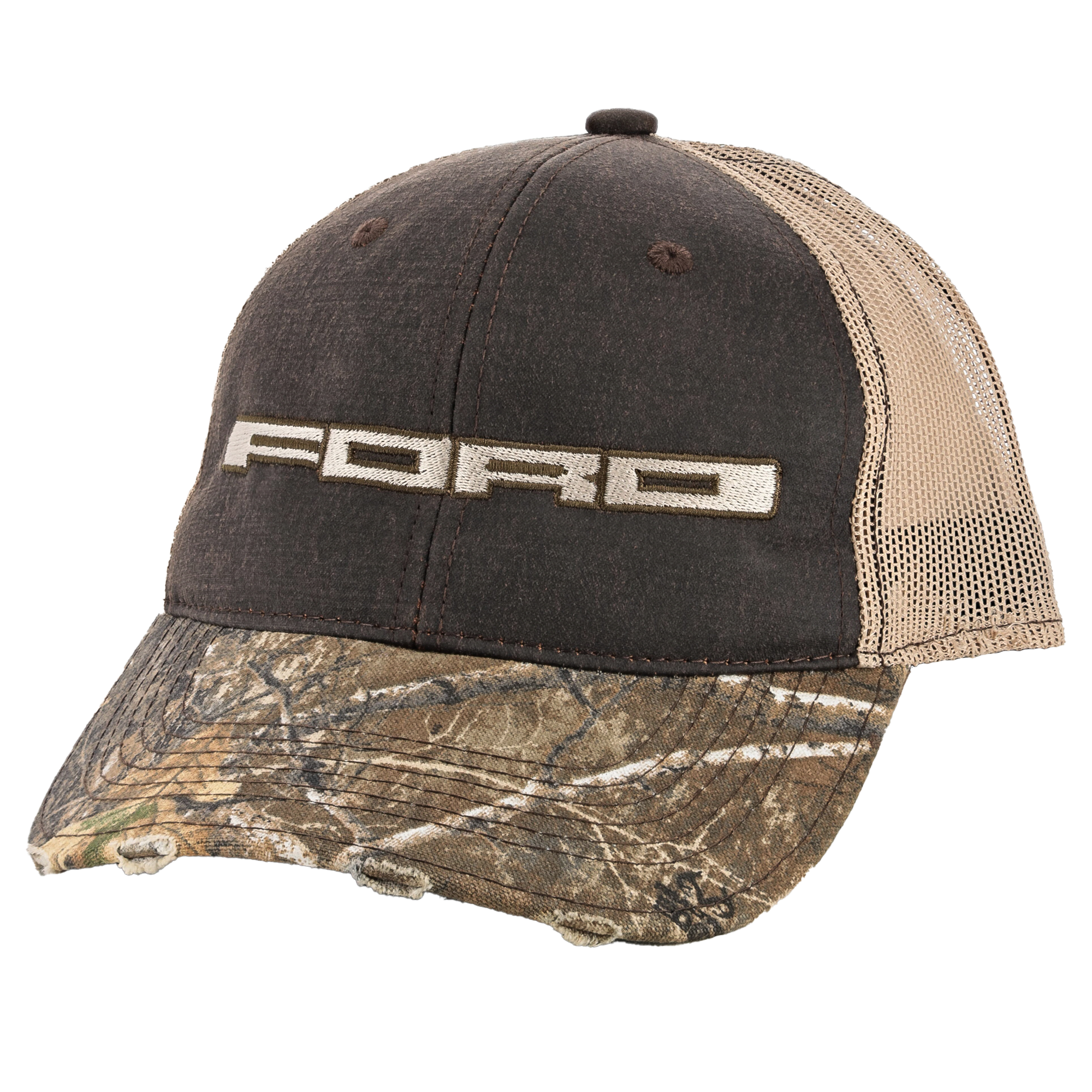 Ford Trucks Camo Cap