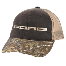 Ford Trucks Camo Cap
