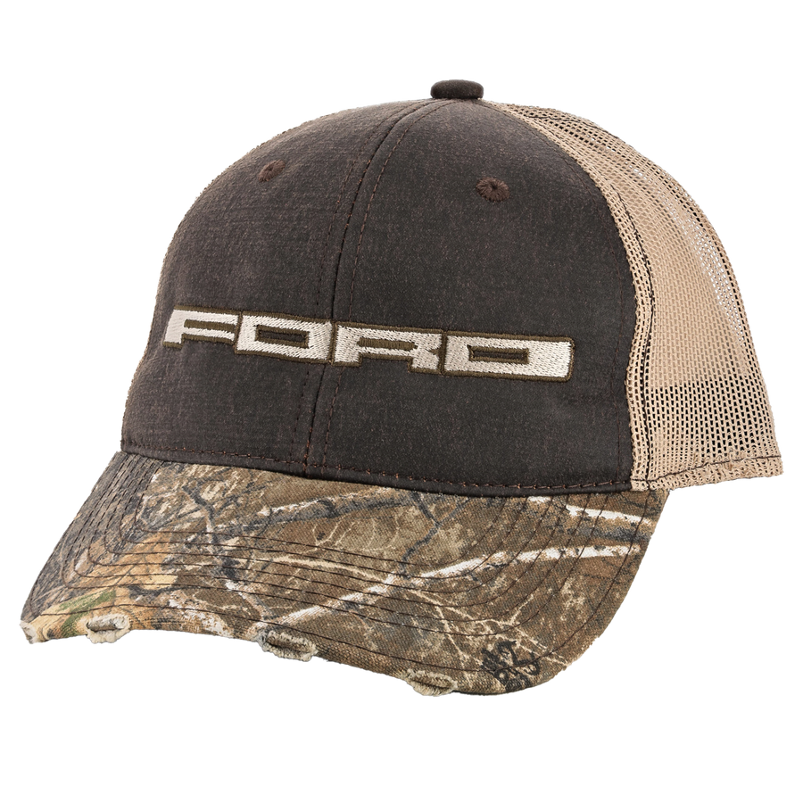 Ford Trucks Camo Cap