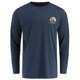Ford Bronco Men's Performance Beach Scene Sun Tee
