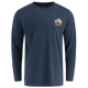 Ford Bronco Men's Performance Beach Scene Sun Tee
