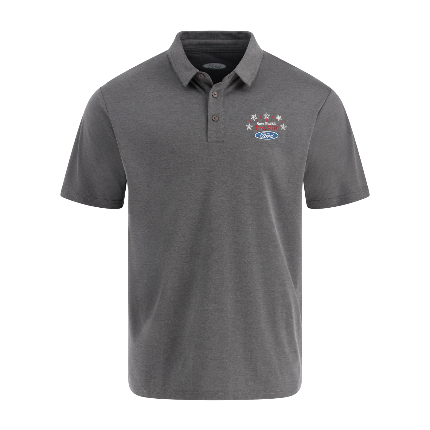 Ford Dealer Corporate Custom Performance Men's Polo
