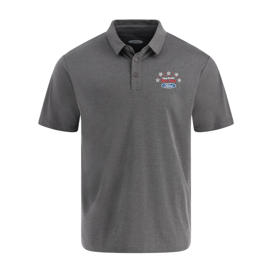 Ford Dealer Corporate Custom Performance Men's Polo