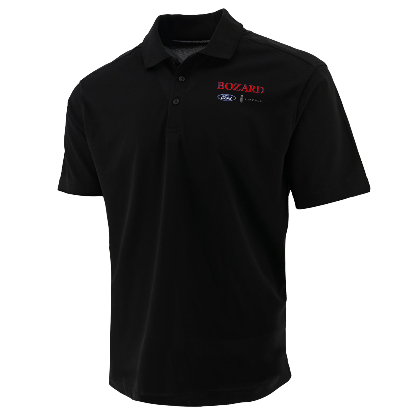 Ford Dealer Logo Men's Custom Performance Polo