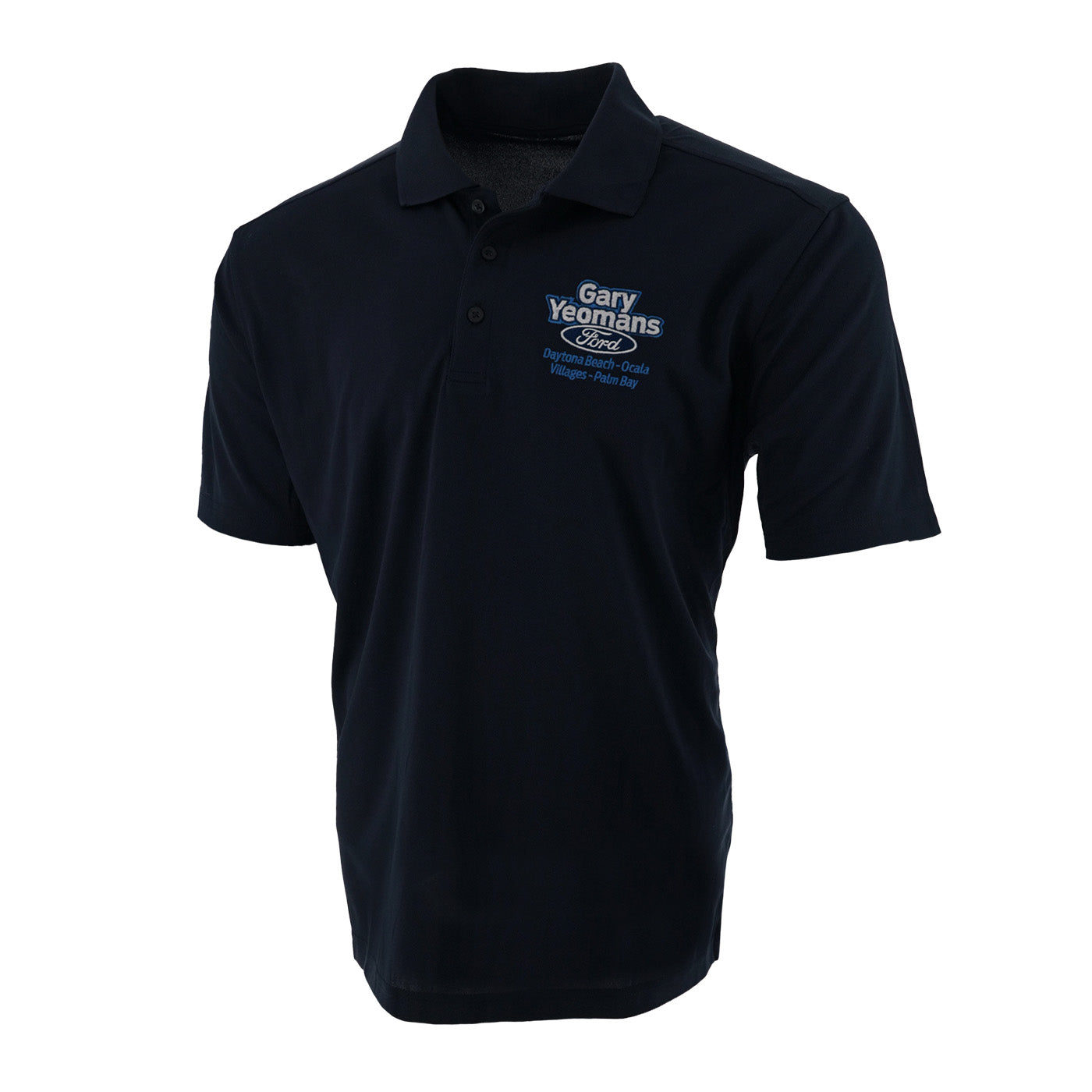 Ford Dealer Logo Men's Custom Performance Polo