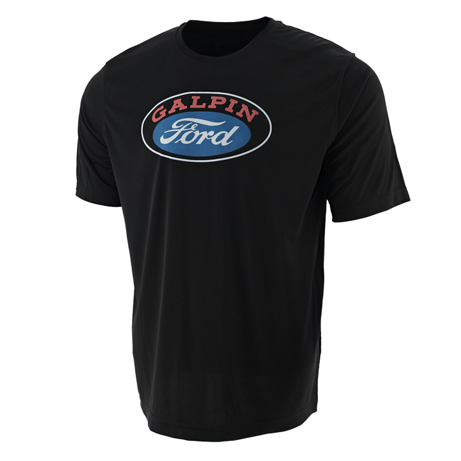 Ford Dealer Men's Short Sleeve Crew Performance T-Shirt