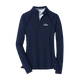 Ford Executive Peter Millar SCRIPT LOGO Women's Raglan Sleeve Perth Layer Quarter-Zip Pullover