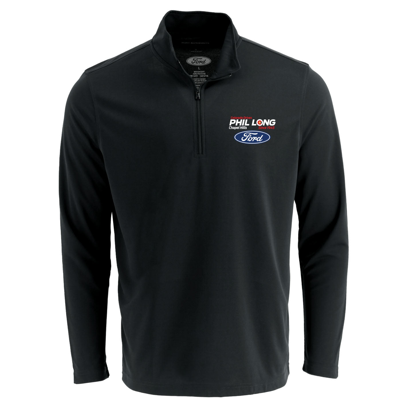 Ford Dealer Men's Micro Mesh 1/4-Zip Pullover
