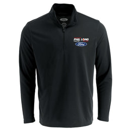 Ford Dealer Men's Micro Mesh 1/4-Zip Pullover