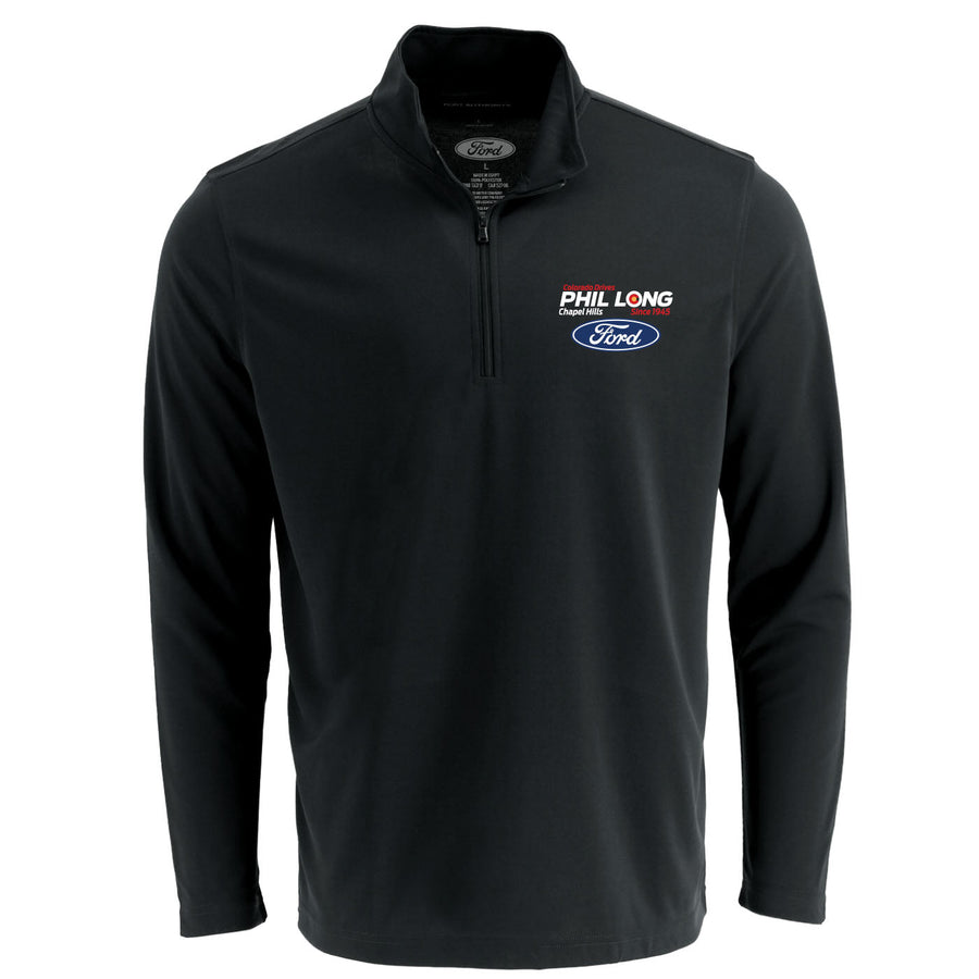Ford Dealer Men's Micro Mesh 1/4-Zip Pullover