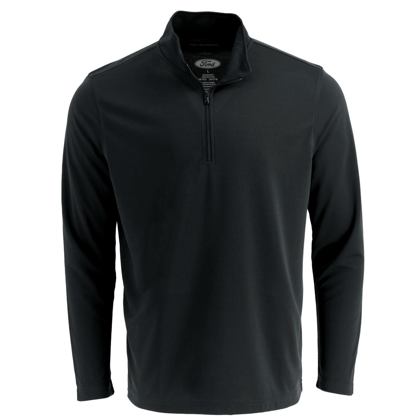 Ford Dealer Men's Micro Mesh 1/4-Zip Pullover