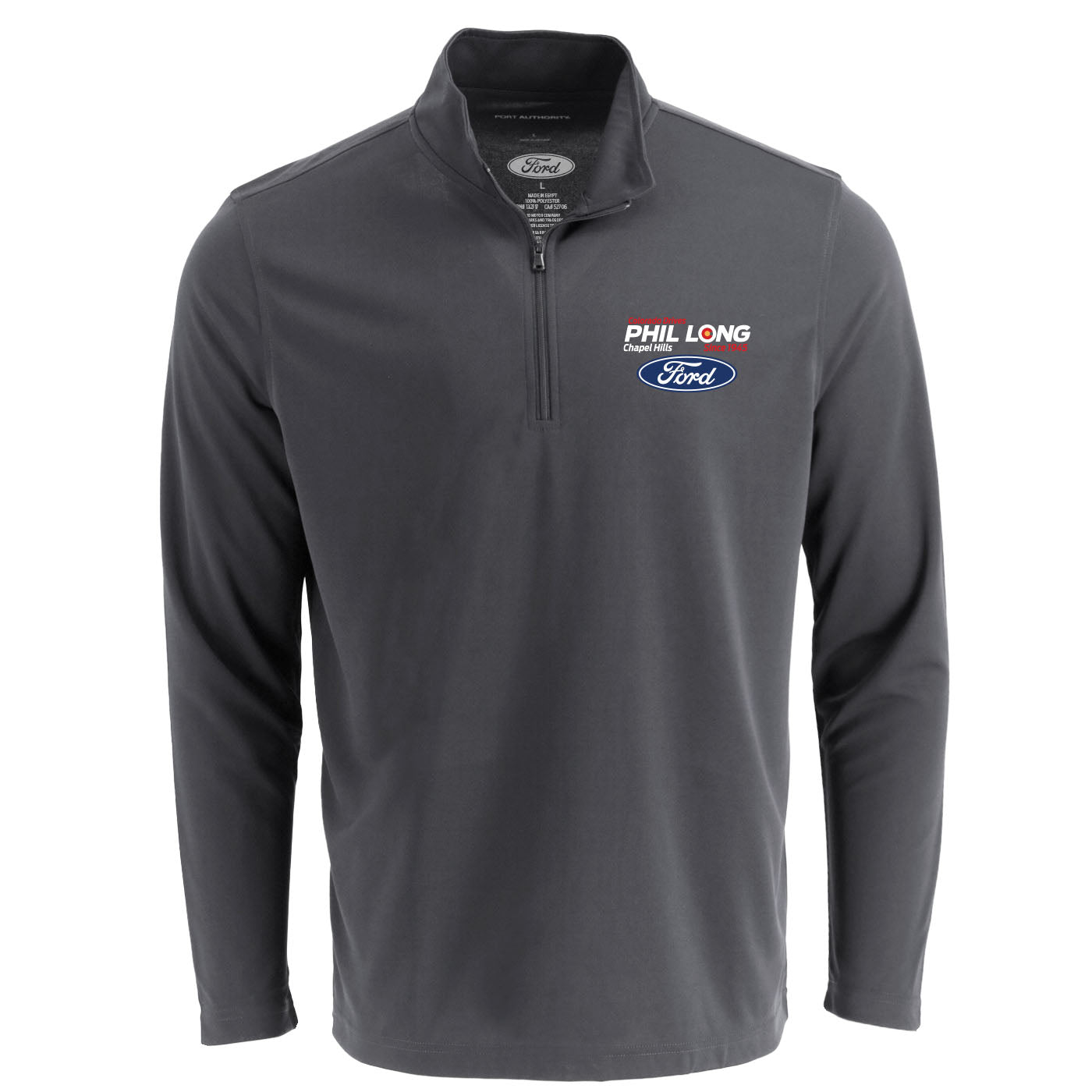 Ford Dealer Men's Micro Mesh 1/4-Zip Pullover