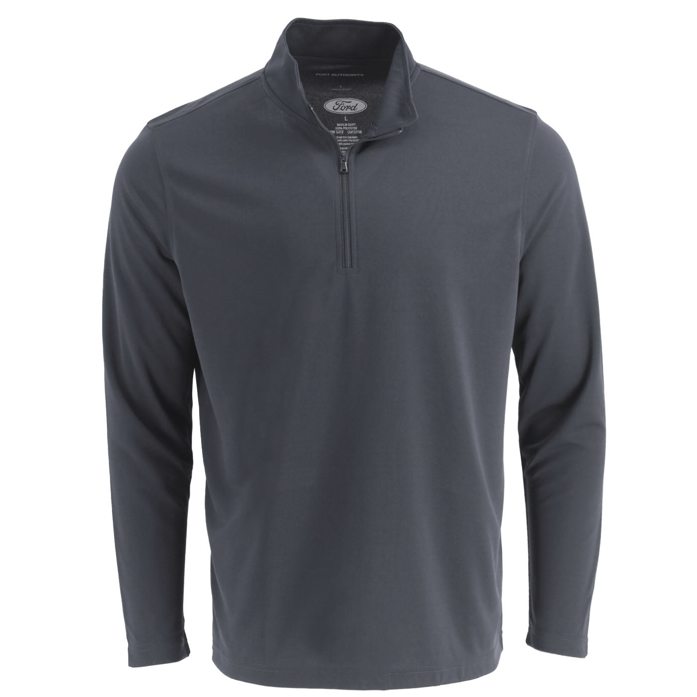 Ford Dealer Men's Micro Mesh 1/4-Zip Pullover