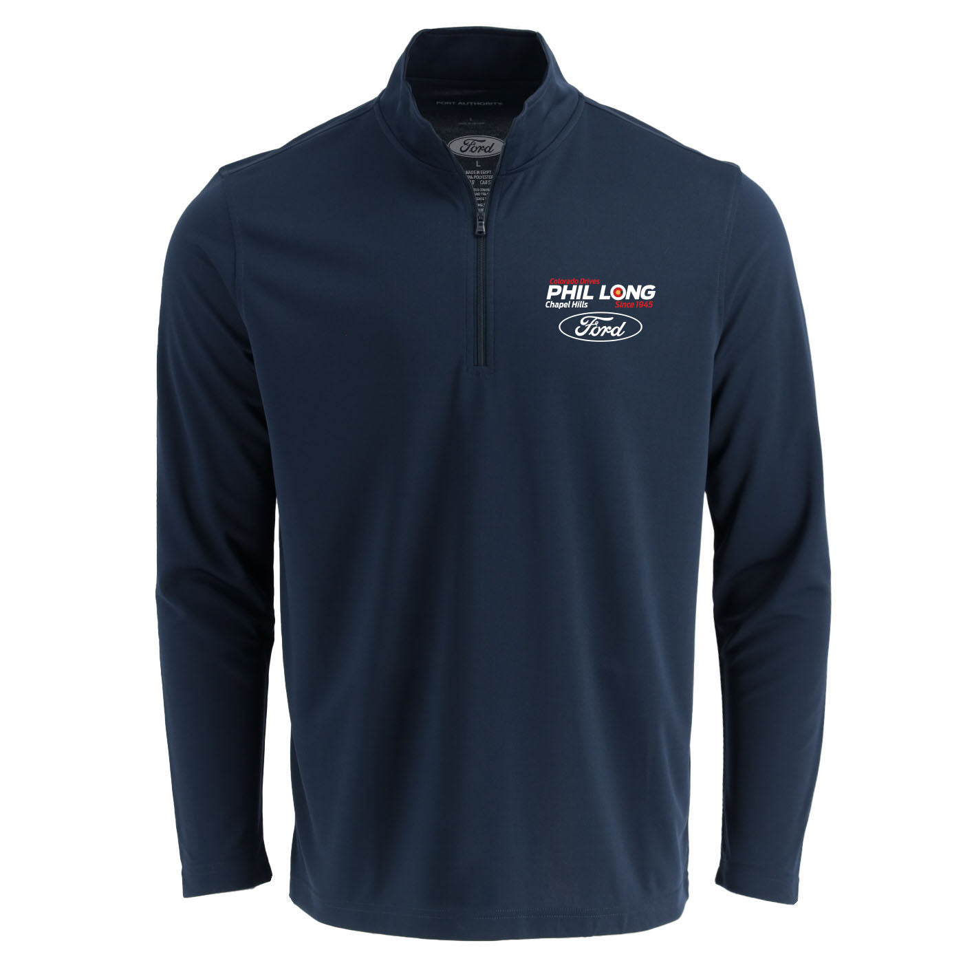 Ford Dealer Men's Micro Mesh 1/4-Zip Pullover