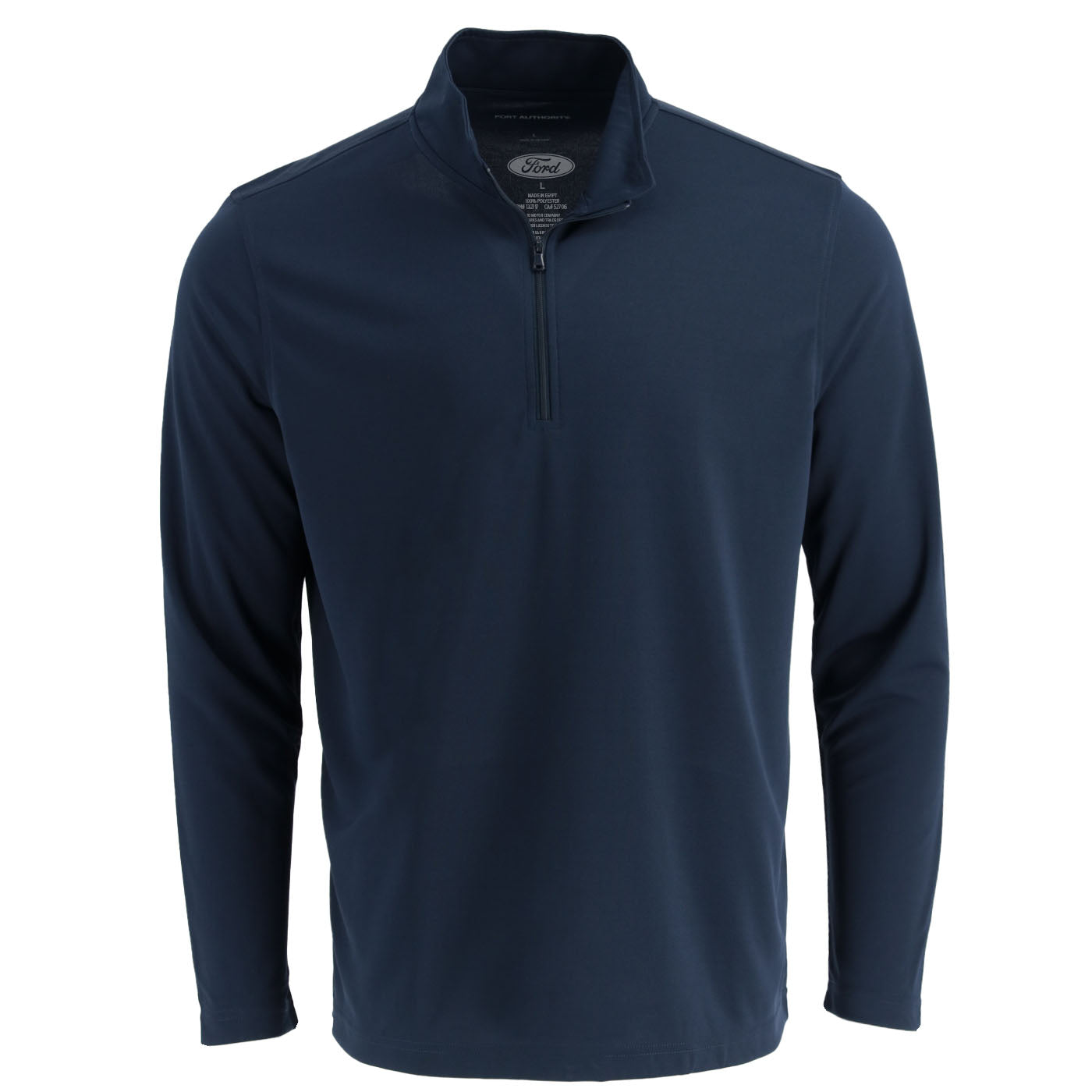 Ford Dealer Men's Micro Mesh 1/4-Zip Pullover