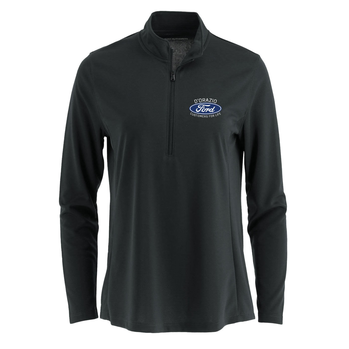 Ford Dealer Women's Micro Mesh 1/4-Zip Pullover