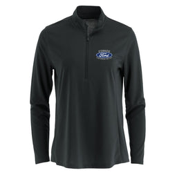 Ford Dealer Women's Micro Mesh 1/4-Zip Pullover