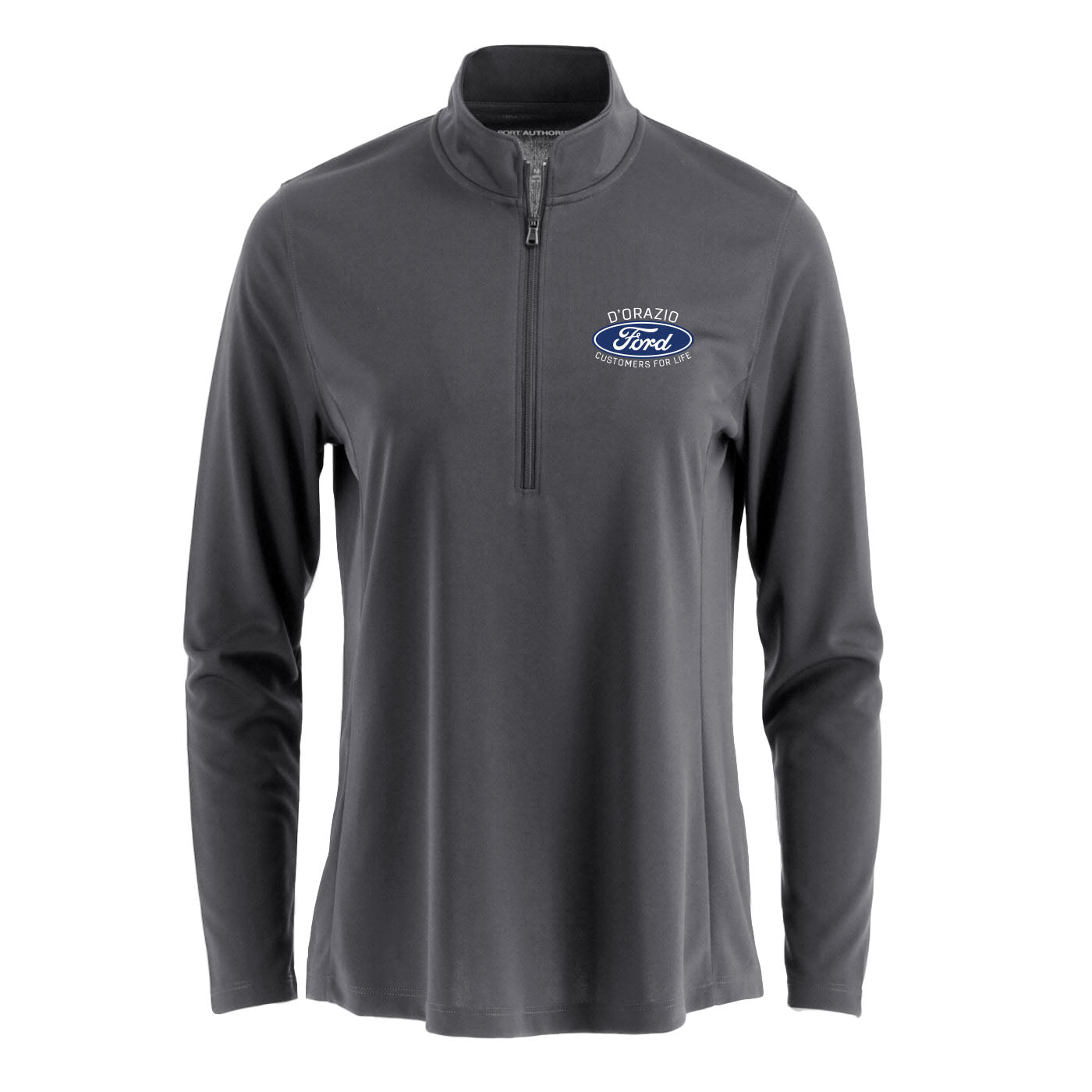 Ford Dealer Women's Micro Mesh 1/4-Zip Pullover
