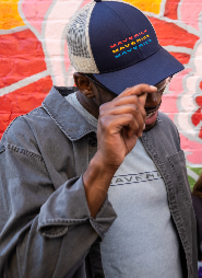 Ford Maverick Denim Snapback Hat