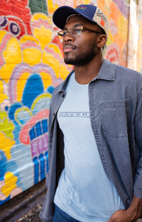Ford Maverick Denim Snapback Hat