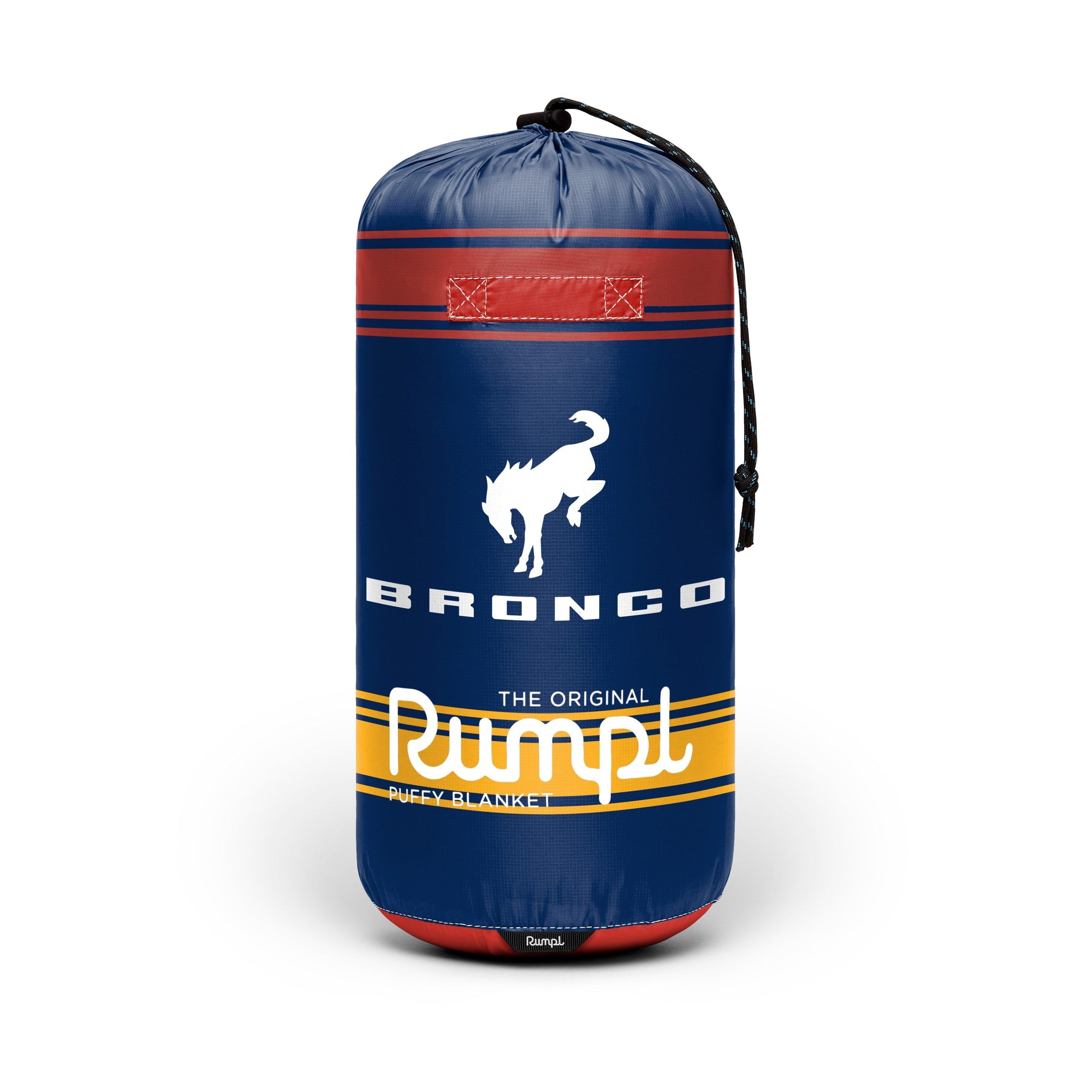 Ford Bronco Stripe Rumpl Original Puffy Blanket